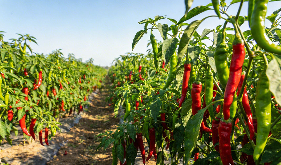 菜万家：蔬菜基地辣椒直供，品质全程把控！